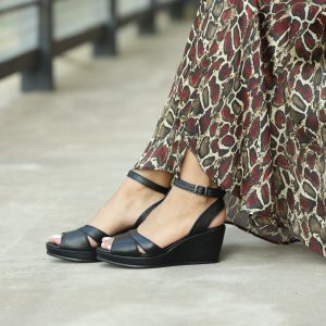 Froggie 12439 Strappy Slingback Sandal Wedge