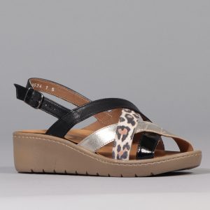 Froggie 12534 Sandal with Removable Footbed