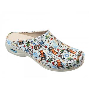 Nursing Care Berlin Slip-on with Removable Insole