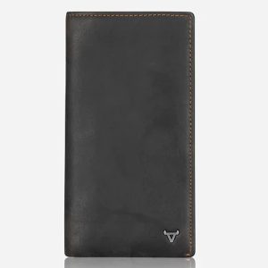 Brando 7176 Eastwood Upright Wallet - Brown