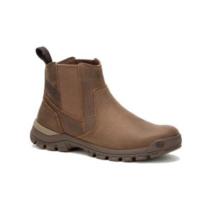 Caterpillar Threshold Chelsea Slip-on Boot
