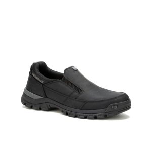 Caterpillar Threshold Slip-on Leather Shoe