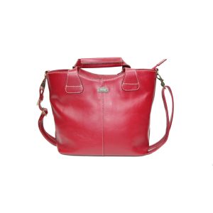 Der Lederhändler Demi Convertible Tote Handbag