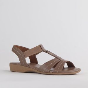 Froggie 11016 Wider Fit Slingback Flat Sandal