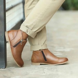 Froggie 12471 Genuine Leather Ankle Boot