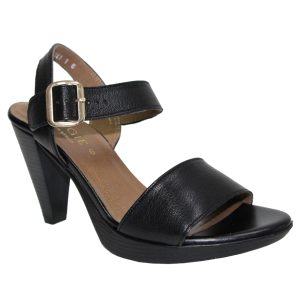 Froggie 12511 leather high heel sandal