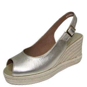 Froggie 12684 Espadrille Slingback Wedge Sandal