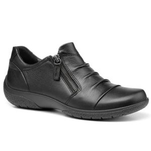 Hotter Alder Side Zip Casual Shoe