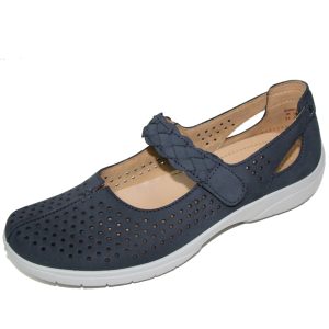 Hotter Quake II Slip-on Mary Jane Casual Shoe