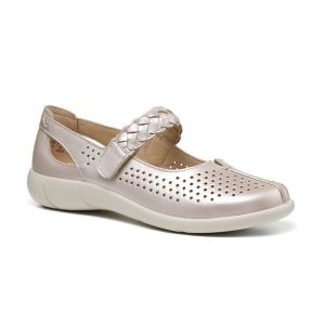 Hotter Quake Slip-on Mary Jane Casual Shoe