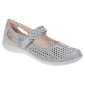 Hotter Quake Slip-on Mary Jane Casual Shoe