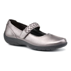 Hotter Shake II Leather Mary Jane Shoe