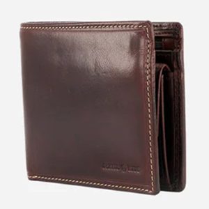 Jekyll & Hide 6492 Oxford Wallet - Coffee