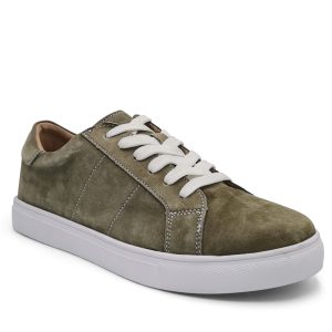 Julz Lola Genuine Leather Lace-up Sneaker