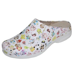 Nursing Care Gronelandia Genuine Leather Clog