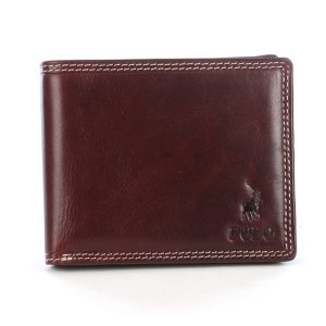 Polo PO450172 Kenya Billfold Wallet - Brown