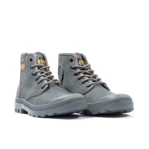 Palladium 74375 Pampa Hi Coated Lace-up - Unisex