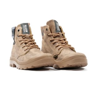 Palladium 74389 Pampa Surplus Lace-up Boot