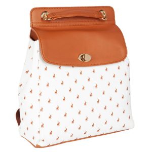 Polo 432491 New Iconic Flapover Backpack - White