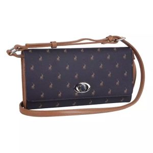 Polo 432602 New Iconic Travel Purse - Brown