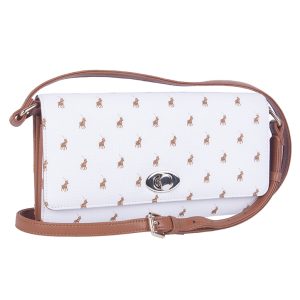Polo 432601 New Iconic Travel Purse - White