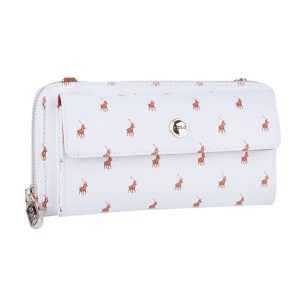 Polo 432611 New Iconic Phone Sling - White