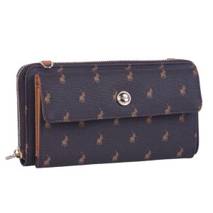 Polo 432612 New Iconic Phone Sling - Brown