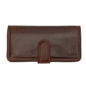 Polo PO450902 Kenya Concertina Purse - Brown