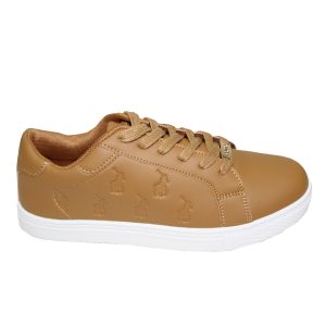 Polo Debossed Pony Lace-up Sneaker