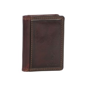 Polo PO450132 Kenya Credit Card Wallet - Brown