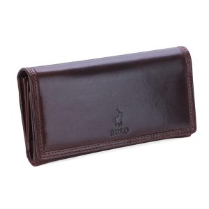 Polo 450242 Kenya Trifold Purse Brown