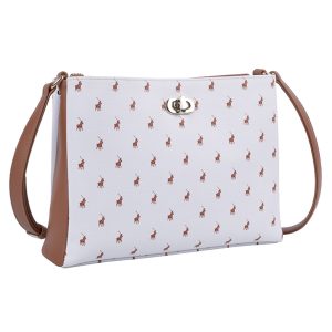 Polo POS432221 Iconic Multi Comp Sling - White