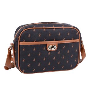 Polo POS432232 Iconic Camera Bag - Brown