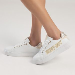 Sissy Boy SH986 Sneaker with Studded Logo