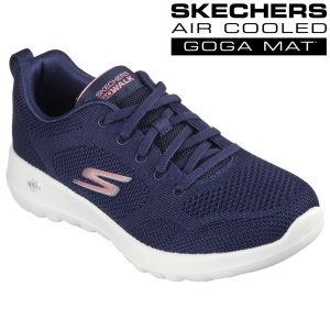 Skechers 124640 Go Walk Joy Violet Sneaker