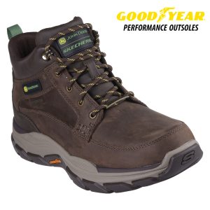 Skechers 256003 Respected Landin Waterproof Boot