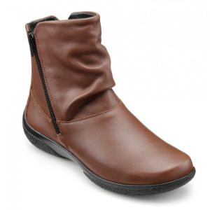Hotter Whisper Twin Side Zip Ankle Boot
