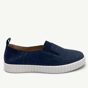 Julz Fran Genuine Leather Slip-on Shoe
