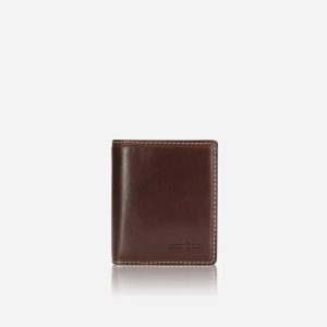 Jekyll & Hide 6742 Oxford Wallet - Mocha