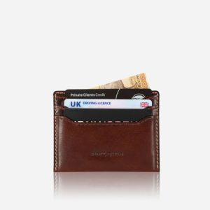 Jekyll & Hide 3628 Slim Card Holder - Mocha