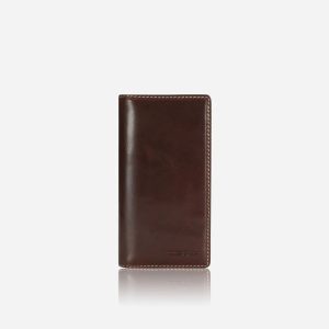 Jekyll & Hide 9733 Leather Travel Wallet - Mocha