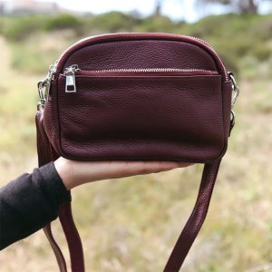 Julz Liora Leather Compact Crossbody