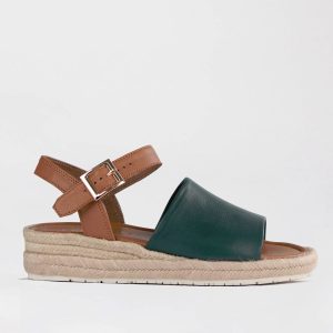 Froggie 12966 Espadrille Wedge Sandal