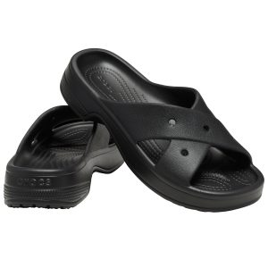 Crocs CI Women's Cross Strap Slide