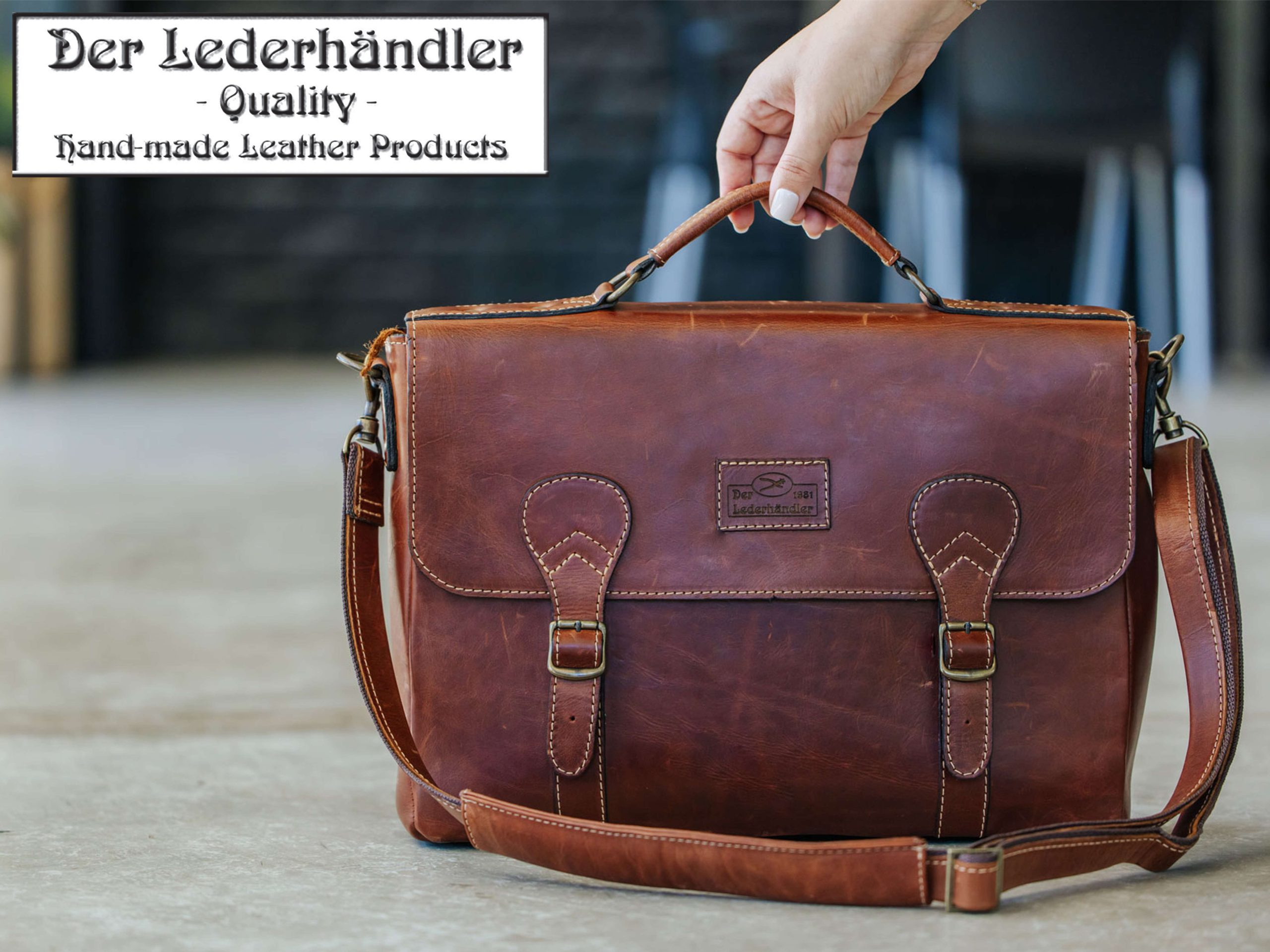 Der Lederhandler Slide -8-1