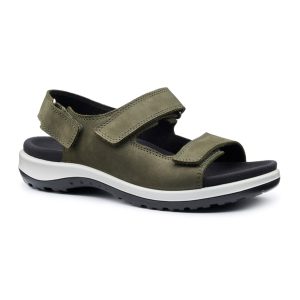 Hotter Canter Sandal with Velcro Fastening