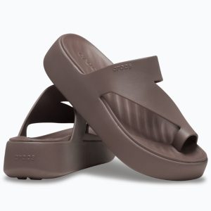 Crocs Getaway Platform Toe Loop Sandal