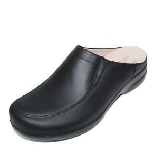 Nursing Care Islandia Leather Clogs