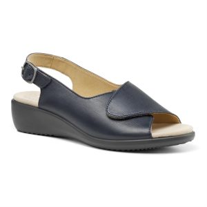 Hotter Olivia Low Wedge Adjustable Sandal