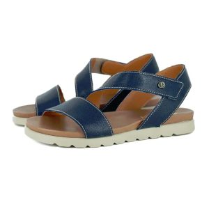Tsonga Otavi Velcro Leather Sandal